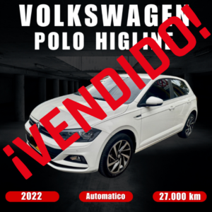 Volkswagen Polo Highline 2022