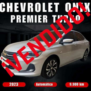 Chevrolet Onix Premier Turbo 2023