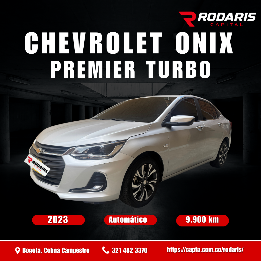 Chevrolet Onix Premier Turbo 2023