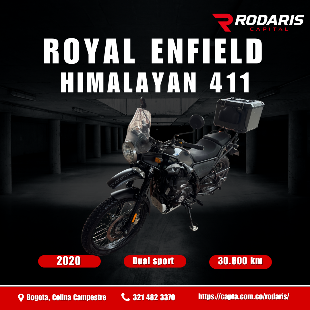 Royal Enfield Himalayan 2020