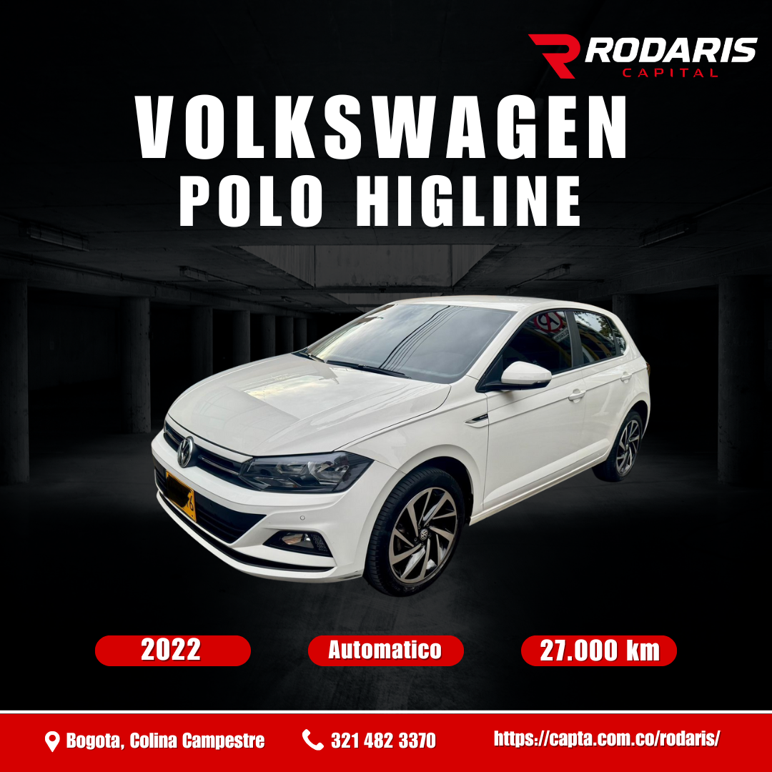 Volkswagen Polo Highline 2022