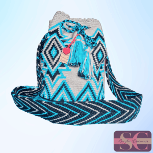 Mochila Camino Turquesa Tamaño Grande