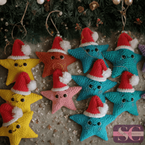 Amigurumi Estrella de Navidad