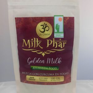 MILK PHAR (Leche dorada)  100gr