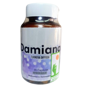 DAMIANA 90 capsulas