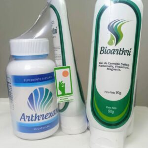 ART3XAN (antes ARTHREXAN) 60 Capsulas + Gel Cannabis 90g