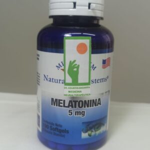 MELATONINA  100 Capsulas x 5mg