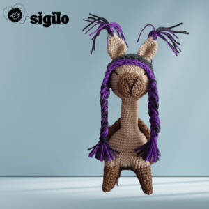 Amigurumi Lolita la Llamita