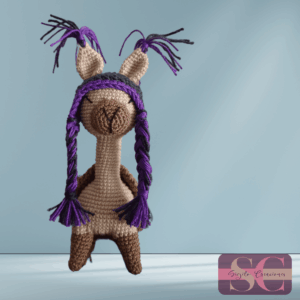 Amigurumi Lolita la Llamita