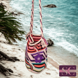 Mochila Brisa Caribe - Tamaño Mediano