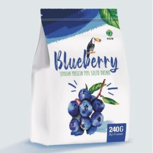 BLUEBERRY SOY PROTEIN POWDER (Proteína de Soya con Arándano en Polvo)