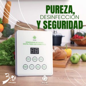 Generador de Ozono para Uso Domestico