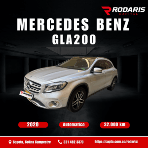 Mercedes Benz Gla200 2020