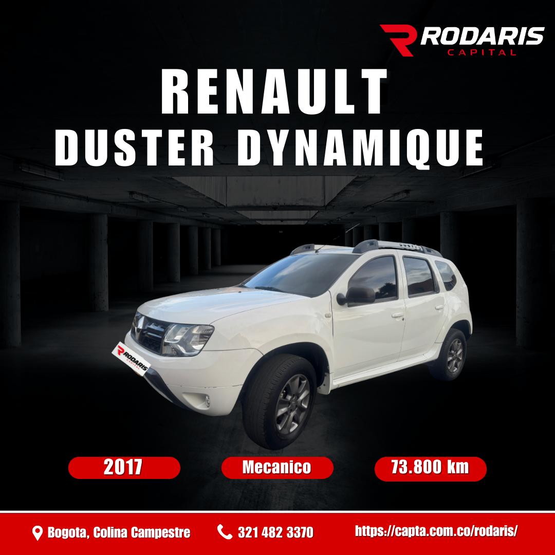 Renault Duster Dynamique 2017