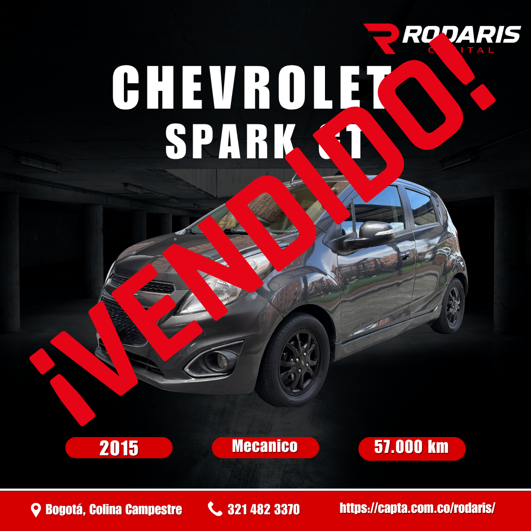 Chevrolet Spark Gt 2015