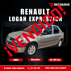 Renault Logan 1.4 Expression 2007