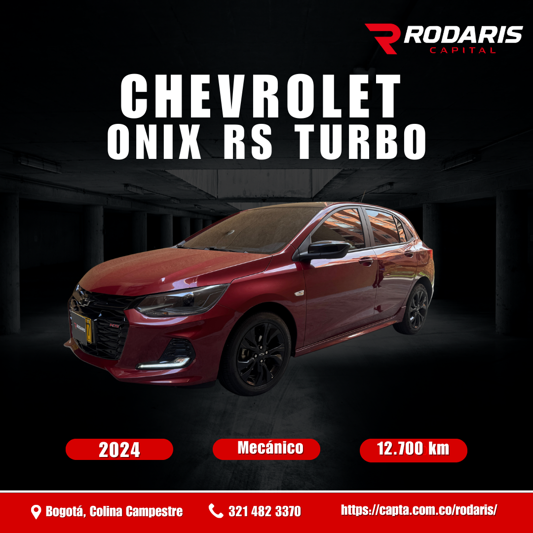 Chevrolet Onix RS 2024